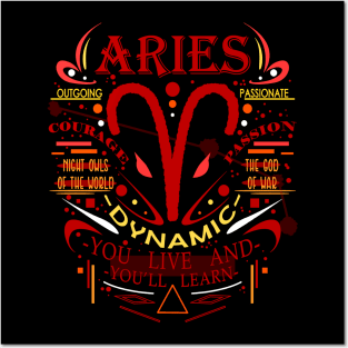 ARIES Posters and Art